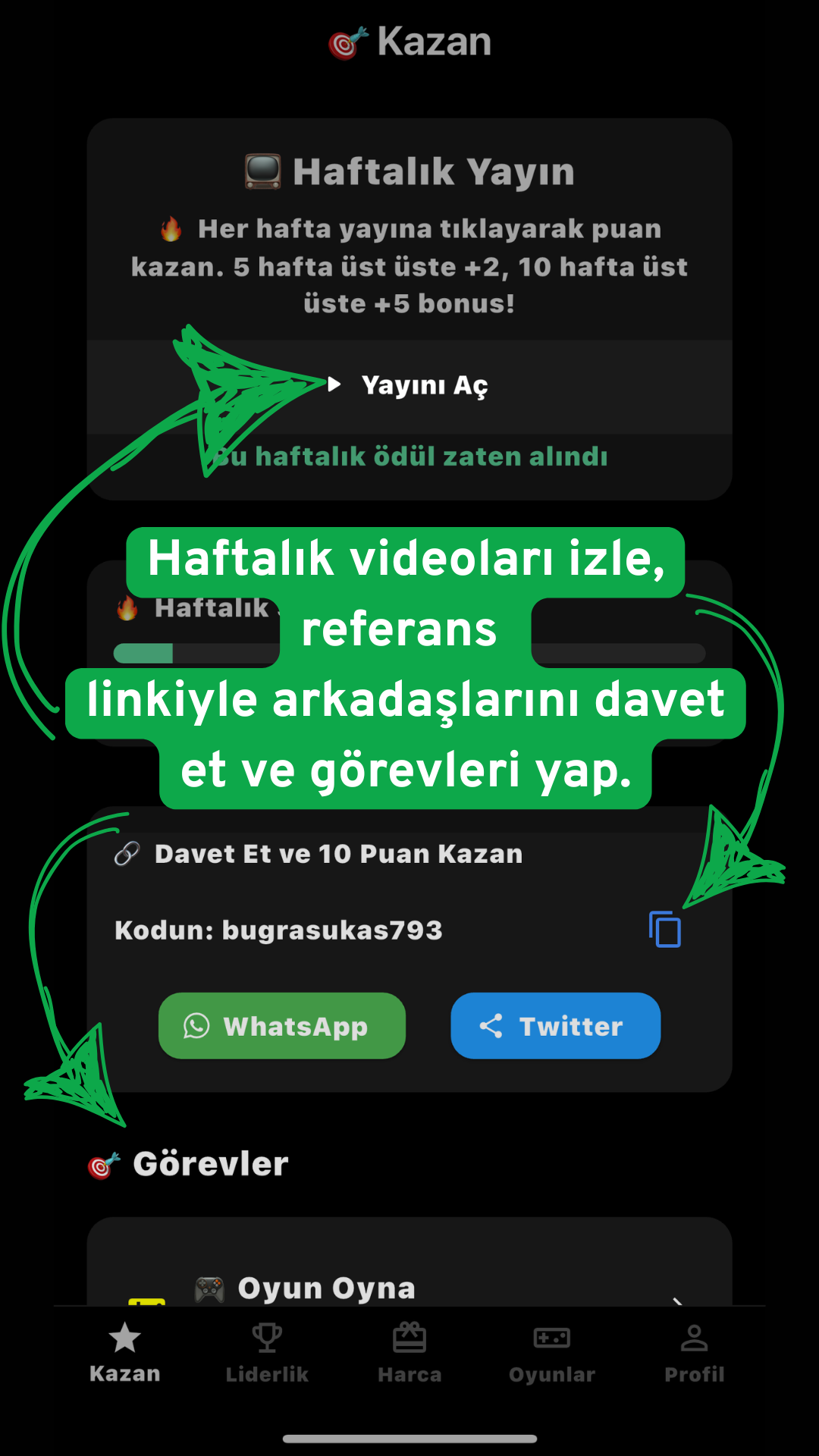 Kazan Sayfası Görseli