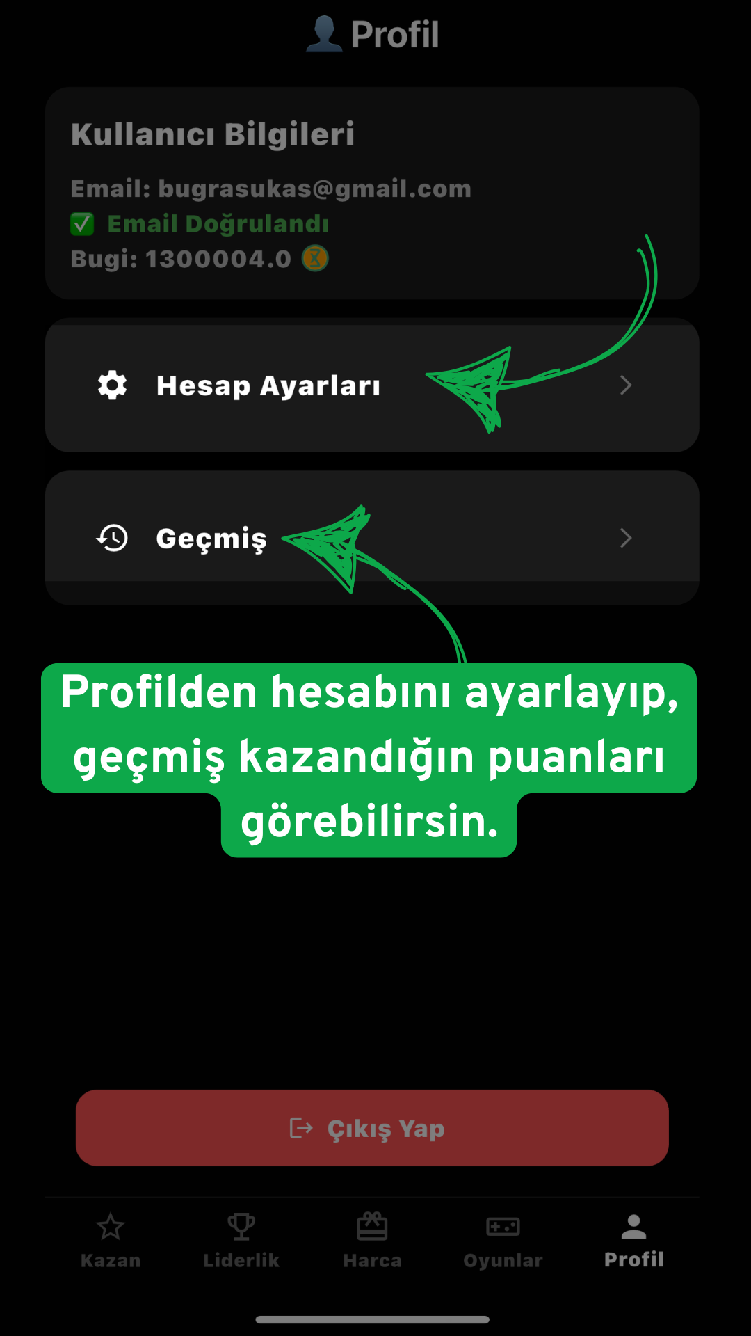 Profil Sayfası Görseli